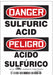 Safety Sign 5in x 3.5in Vinyl