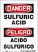 Safety Sign 7 in x 5 in Vinyl