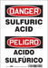 Safety Sign 10 inx7 in Vinyl