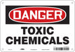 Safety Sign 7 in x 10 in Aluminum