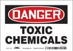 Safety Sign 5 inx7 in Vinyl