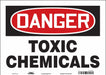 Safety Sign 10 in x 14 in Vinyl