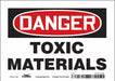 Safety Sign 5 in x 7 in Vinyl