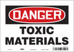 Safety Sign 7 in x 10 in Vinyl