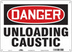 Safety Sign 10 in x 14 in Aluminum
