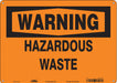 Safety Sign 10 in x 14 in Aluminum
