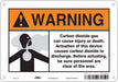 Safety Sign 7 inx10 in Polyethylene