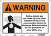 Safety Sign 10 inx14 in Aluminum