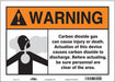 Safety Sign 10 in x 14 in Vinyl