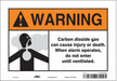 Safety Sign 7 in x 10 in Vinyl