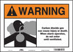 Safety Sign 10 in x 14 in Vinyl