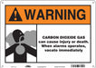 Safety Sign 10 in x 14 in Aluminum