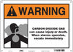 Safety Sign 10 inx14 in Polyethylene