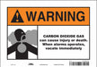 Safety Sign 7 inx10 in Vinyl