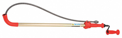 Closet Auger 1/2 Dia x 6 ft L Cable