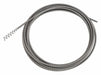 Drain Cleaning Cable 1/4 in Dia 30 ft L