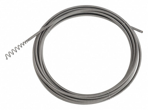 Drain Cleaning Cable 1/4 in Dia 30 ft L