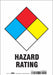 Safety Sign 7 Wx10 H Vinyl