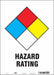 Safety Sign 10 Wx14 H 0.004 Thickness