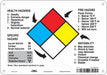 Safety Sign 10 Wx7 H 0.055 Thickness
