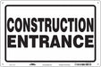 Safety Sign 24 in x 36 in Aluminum