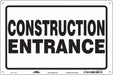 Safety Sign 7 inx10 in Polyethylene