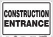 Safety Sign 10 inx14 in Polyethylene
