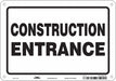Safety Sign 7 in x 10 in Vinyl