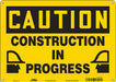 Safety Sign 10 inx14 in Aluminum
