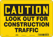 Safety Sign 7 in x 10 in Polyethylene