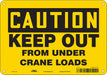 Safety Sign 7 in x 10 in Polyethylene