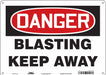 J8660 Safety Sign 10 inx14 in Aluminum