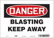 J8660 Safety Sign 7 in x 10 in Vinyl