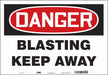 J8660 Safety Sign 14 inx20 in Vinyl