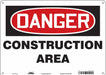 Safety Sign 10 in x 14 in Aluminum