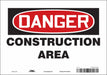 Safety Sign 7 in x 10 in Vinyl