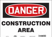 Safety Sign 10 in x 14 in Vinyl