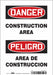 Safety Sign 10 in x 7 in Vinyl