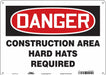 Safety Sign 10 inx14 in Aluminum