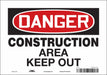 Safety Sign 7 in x 10 in Vinyl