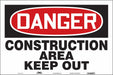Safety Sign 24 in x 36 in Vinyl