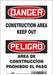 Safety Sign 10 in x 7 in Vinyl