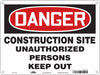 Safety Sign 18 inx24 in Polyethylene