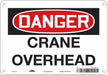 Safety Sign 7 in x 10 in Aluminum
