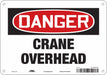 Safety Sign 7 inx10 in Polyethylene