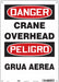 Safety Sign 14 inx10 in Polyethylene