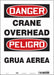 Safety Sign 14 in x 10 in Vinyl