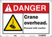 Safety Sign 10 inx14 in Aluminum