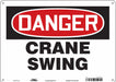 Safety Sign 10 in x 14 in Aluminum