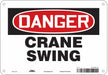 Safety Sign 7 in x 10 in Polyethylene